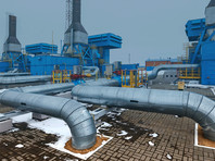 Газопровод "Ямал-Европа" протяженностью свыше 2 тыс. км от Торжка до Франкфурта-на-Одере выведен на проектную мощность - 32,9 млрд куб. м в год - в 2006 году