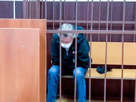 Михаил Ефремов в Таганском районном суде, 9 июня 2020 года 