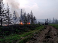 В шести районах Якутии сложилась сложная обстановка из-за пожаров