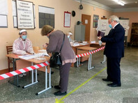Утром на портале Центризбиркома ГАС "Выборы" была опубликована явка на общероссийское голосование в Свердловской области