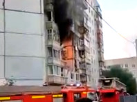 В жилом многоквартирном доме в Ярославле произошел взрыв газа