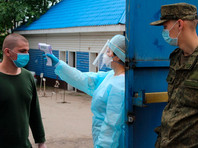 На фото: в Башкортостане новобранцы сдали тесты на наличие коронавирусной инфекции и прошли все мероприятия призыва