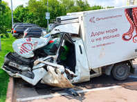 Машина погибшего в ДТП Сергея Захарова