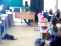 В школе Тюменской области пятиклассников напугали появлением "террориста", чтобы разобрать ошибки их поведения при захвате заложников