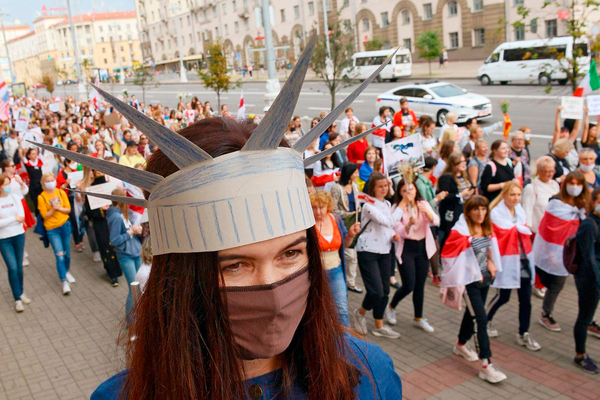 акции протеста в РБ