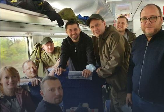 Нардепы на Донбассе