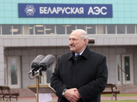 В день визита Александра Лукашенко 7 ноября первый энергоблок вышел на мощность 400 МВт (проектная мощность - 1190 МВт). Президент назвал запуск БелАЭС историческим моментом