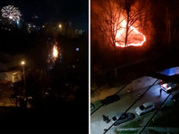 несколько пожаров из-за фейерверков произошли в Сочи