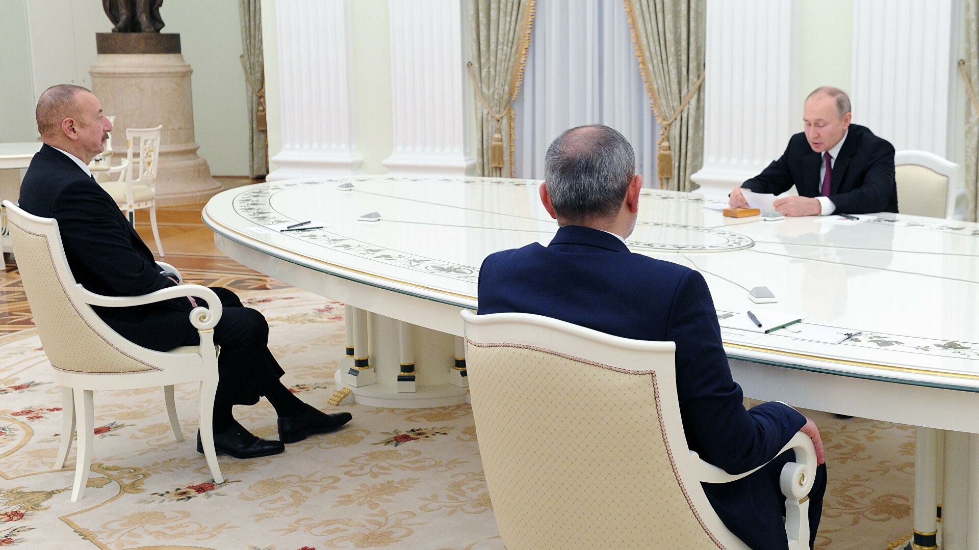 Трёхсторонняя встреча лидеров Армении, России и Азербаййждана