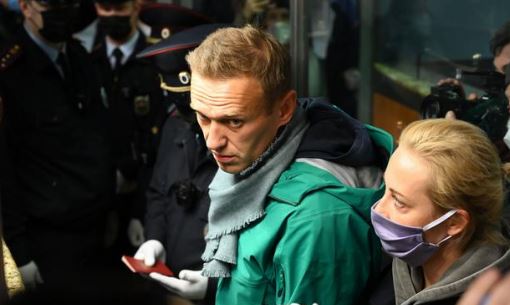 арест Навального