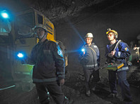 В Кемеровской области горноспасатели обнаружили трех погибших шахтеров при расчистке завалов после обрушения в шахте имени С. Д. Тихова