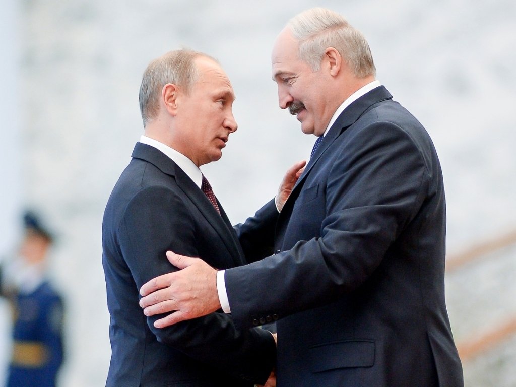 Лукашенко Путин.