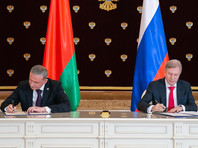 РФ и Белоруссия подписали соглашение о перевалке нефтепродуктов через российские порты