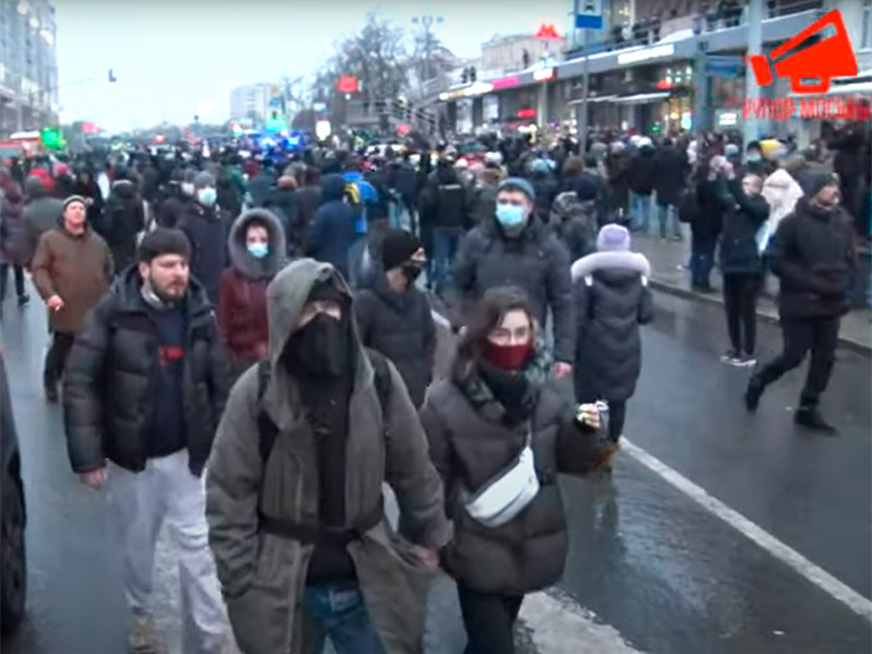 Силовики взялись за дело перекрытии дорог на акциях протеста 23 января и обманом вызывали людей на допросы 