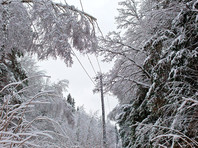 В Дагестане в воскресенье из-за сильного ветра и снегопада было нарушено энергоснабжение, без электричества остались более 150 тысяч человек 