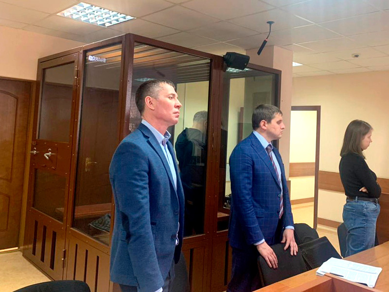 Пресненский районный суд арестовал до 7 июня адвоката Александра Горбатенко